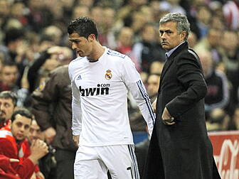 Cristiano Ronaldo backs Jose M...